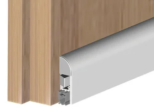 ATHMER automaattihend Schall-Ex® Applic A 930mm hõbedane C-0 pindpaigaldusega