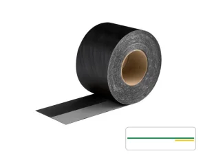 EPDM lint 15mm butüülteibiga 0,75 x 250mm (1 rull - 20m)
