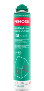 PENOSIL akna ja ukse suvine montaaživaht 156, suurendatud väljatulekuga, sisu 870 ml (kuni +40 C)