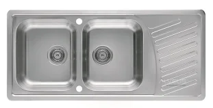 ALVEUS köögivalamu ELEGANT 70, 1110x510mm, I, roostevaba teras, satiin