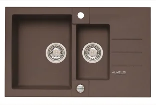 ALVEUS köögivalamu ROCK 70, 780x480mm, I, graniit, chocolate-G03M