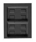 UNIONPLAST prügis. alusvann 500mm,L436mm,S482mm,2 ämbri jaoks,tumehall