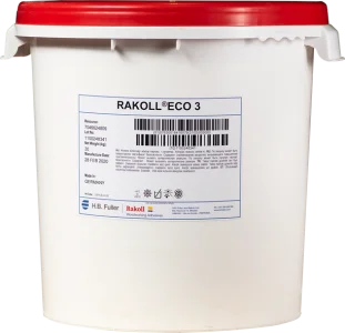 H.B.FULLER Rakoll PVA ECO 3 | Puiduliim PVAc D3 | 30kg
