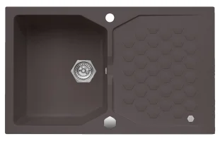 ALVEUS köögivalamu SENSUAL 30, 850x520mm, I, graniit, chocolate-G03M