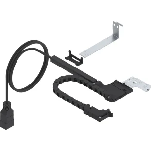 BLUM AMPEROS AC kaablijuhiku komplekt NL 450 mm, must