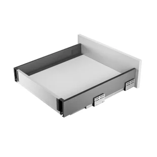 FGV UNILUX topeltküljega sahtli kpl.antratsiit,H88,S550mm,vaikselt sulguv,100% avanev,kv 40kg