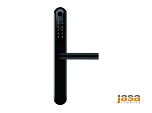 JASA lukukomplekt Slimline mattmust, IP65