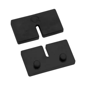 QRAIL tihend klambrile MOD21 6,76mm klaasile 2tk=1klamber