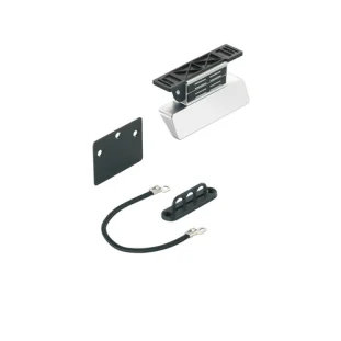 HAILO Kick and go pedaal prügisüsteemi avamiseks, valge