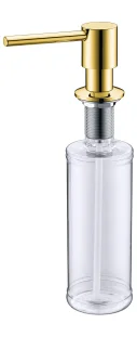 ALVEUS seebidosaator PLUM 320ml, teras, kuldne