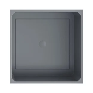 VAUTH-SAGEL ENVI Orga-Board hoidik 2,7L (204x82x204), tumehall