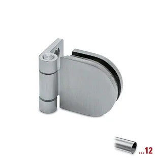 GF hing klaasuksele MOD0202 sein/klaas 90 kraadi ukse kaal 35kg 8-10mm klaasile toon RST harjatud