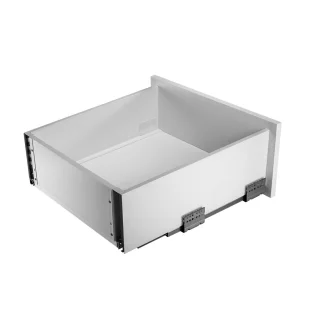 FGV UNILUX topeltküljega sahtli kpl.valge,H171,S400mm,vaikselt sulguv,100% avanev,kv 40kg