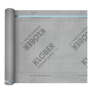 KLÖBER Aluskattematerjal PERMO ULTRA SK² 145gr/m² kahe teibiga 1,5x50m (75m²)