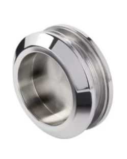 CDA tabletkäepide liuguksele diam47mm toon RSt harjatud