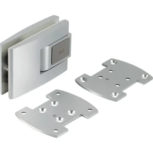DORMA Tensor fikseeruv pendelhing 12.520 sein/klaas kahepoolse tallaga 8-12mm klaasile toon EV1