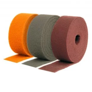 SMIRDEX Karukeel 115mm x 10m rullis Micro Fine Kollane