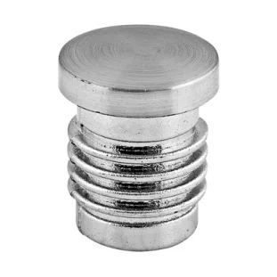 QRAIL otsakate MOD5729 Ø 16x1mm ABS plastik harjatud roostevaba effekt
