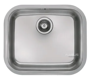 ALVEUS köögivalamu VARIANT 10, 480x400x180mm/D, F/S, roostevaba teras, satiin