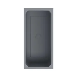 VAUTH-SAGEL ENVI Orga-Board hoidik 1,2L (102x82x204), tumehall