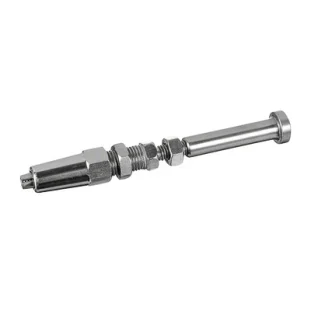 QRAIL pinguti MOD7500 trossile 3,2mm M6 keermega AISI304 harjatud