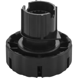 SCH CAMAR soklijalg Unico H60mm, reg. -0/+35mm, kandevõime 150 kg, plastik, must