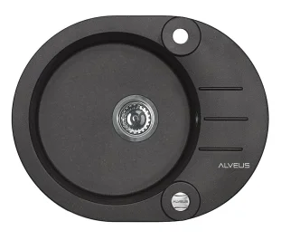 ALVEUS köögivalamu ROLL 40, 595x475mm, I, graniit, carbon-G91