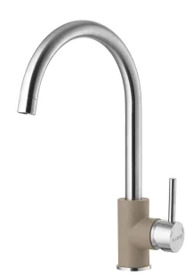 ALVEUS köögisegisti ELZA, harjatud teras/pebble-G02M