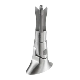 QRAIL posti alatald MOD0945 torule Ø 42,4 mm reguleeritav liimitav AISI304