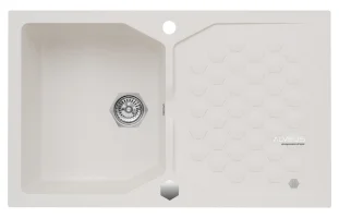 ALVEUS köögivalamu SENSUAL 30, 850x520mm, I, graniit, pearl-G01M