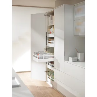 SPACE TOWER TANDEMBOX antaro kmpl. KB600 NL550, valge (4xC, 1xM)