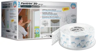 SIGA aknatihendusteip Fentrim 20, 100mm, sisemine perfo (1tk=25m)