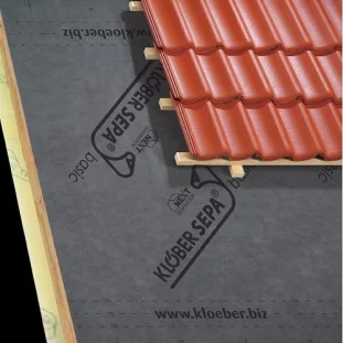 KLÖBER Aluskattematerjal SEPA BASIC EDITION niiskust siduv 1,5x50m (75m²)