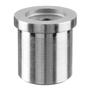 QRAIL adapter MOD0728 torule 33,7x2mm AISI304 harjatud