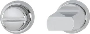 HOPPE kilp MSK91/845S/OL45 38-43mm SK/OL 5-8 DIN F49-R läikiv kroom minirosetiga