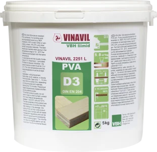 VINAVIL 2251 L PVAc D3 (pakend=5kg)
