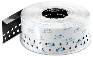 SIGA aknatihendusteip Fentrim 2, 100mm, välimine perfo (1tk=25m)