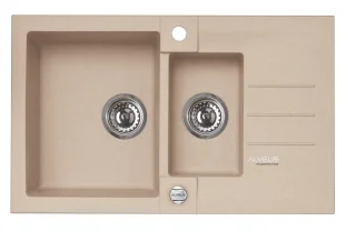 ALVEUS köögivalamu ROCK 70, 780x480mm, I, graniit, beige-G55