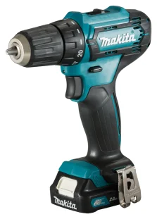 Makita Akutrell 12V, 2x2,0 Lion, LED, 10mm padrun