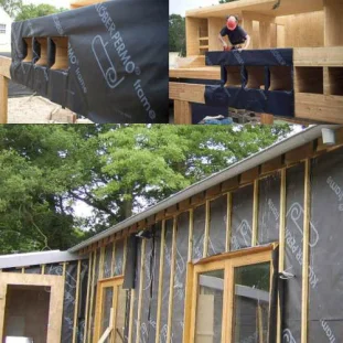 KLÖBER Fassaadikattematerjal PERMO FRAME 1,5x50m (75m²)