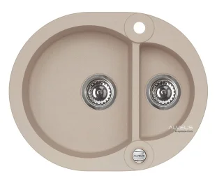 ALVEUS köögivalamu ROLL 80, 595x475mm, I, graniit, terra-G22