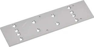 DORMA alusplaat sulgurile TS83 EN 3-6 hõbe