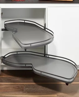 PEKA LEMANS 2 ARENA STYLE nurgakorvsüsteem kpl. parem, 450mm uksele, antratsiit
