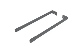 GTV AXIS PRO reelingute komplekt 550mm antratsiit
