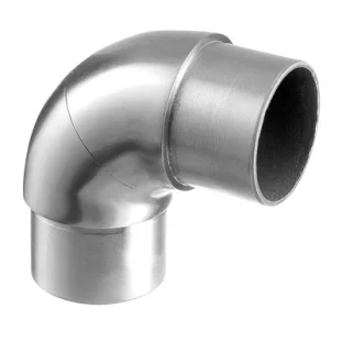 QRAIL liitmik MOD0791 reguleeritav 0° - 90° torule 42,4x2mm AISI316 harjatud
