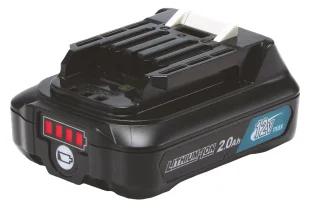 Makita Akutrell 12V, 2x2,0 Lion, LED, 10mm padrun