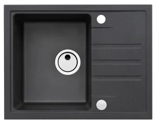 ALVEUS köögivalamu INTERMEZZO 30, 620x480x215mm, I/U, graniit, carbon-G91