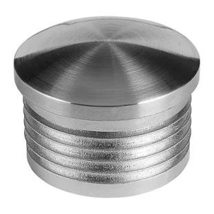 QRAIL otsakate MOD5729 torule Ø 42,4x2mm ABS plastik viimistlus RST efekt