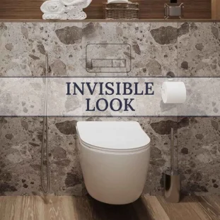 EdPlit peidetud WC-loputusnupp M2 PRO