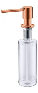 ALVEUS seebidosaator PLUM 320ml, teras, kuldne